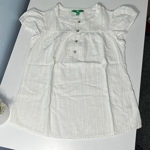 White Short Sleeve Shirt